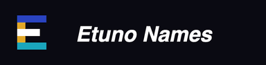 Etuno Names
